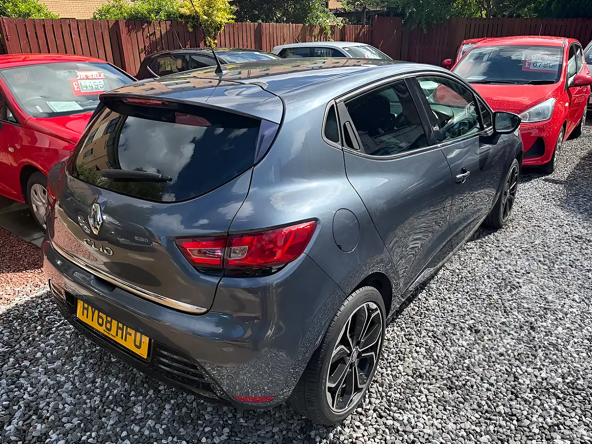 Used 2018 Renault Clio Iconic Grey - Interior and Exterior details 12