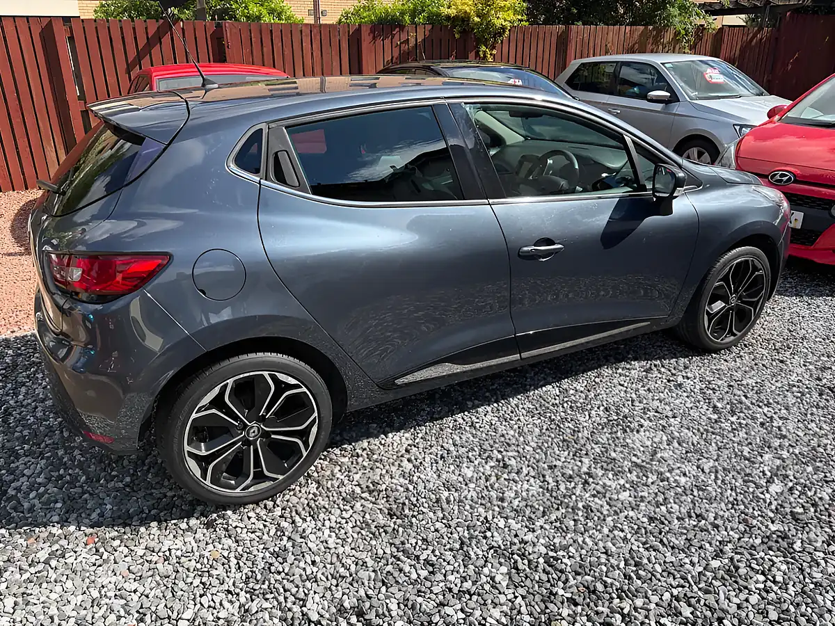 Used 2018 Renault Clio Iconic Grey - Interior and Exterior details 13