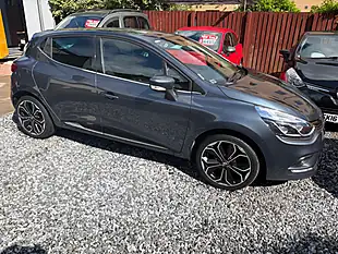 Used 2018 Renault Clio Iconic Grey - Interior and Exterior details 14