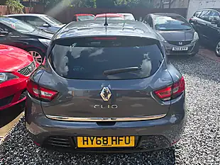 Used 2018 Renault Clio Iconic Grey - Interior and Exterior details 2