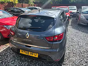 Used 2018 Renault Clio Iconic Grey - Interior and Exterior details 3