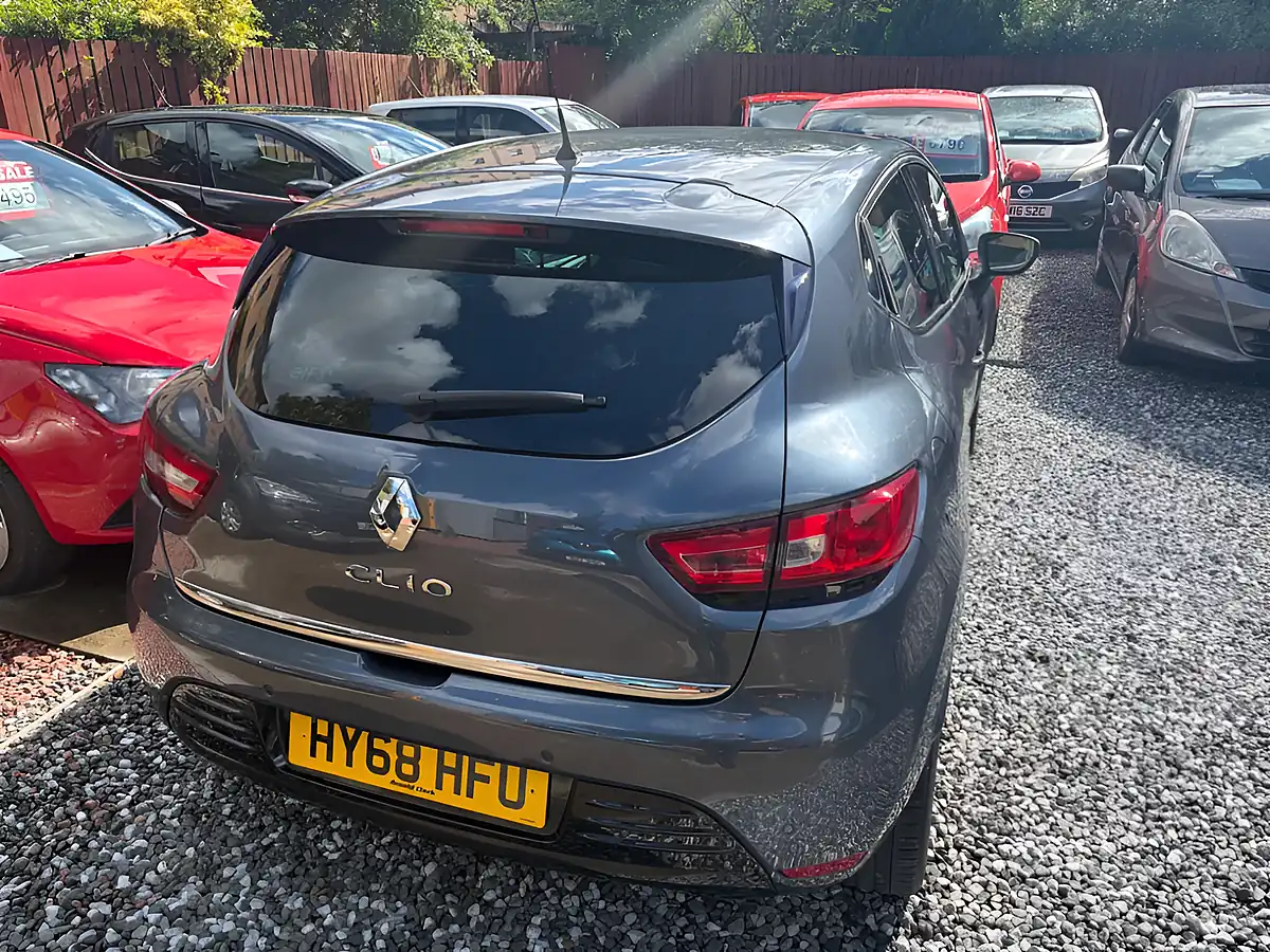 Used 2018 Renault Clio Iconic Grey - Interior and Exterior details 3