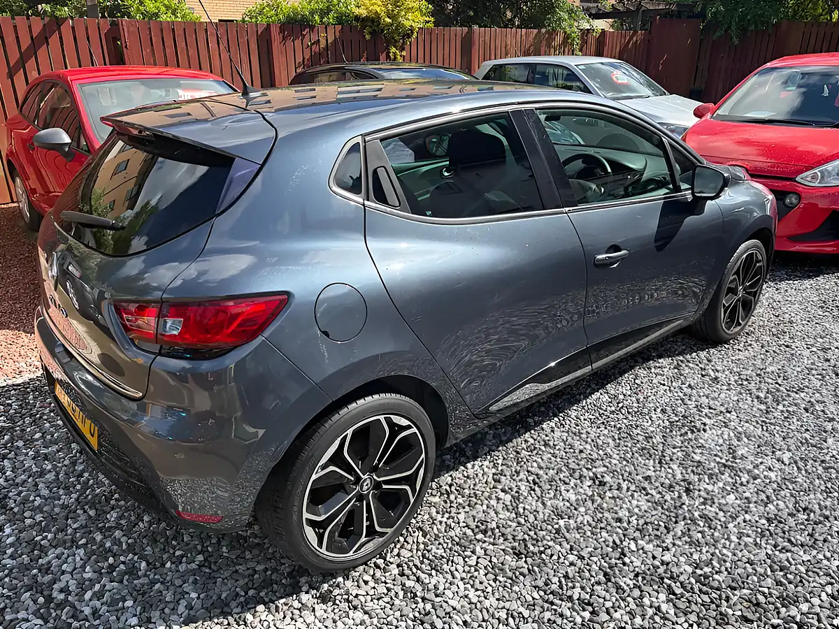 Used 2018 Renault Clio Iconic Grey - Interior and Exterior details 5