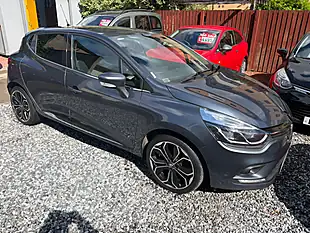 Used 2018 Renault Clio Iconic Grey - Interior and Exterior details 9