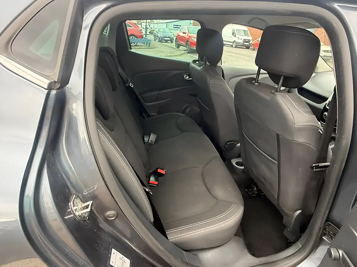 Used 2018 Renault Clio Iconic Grey - Interior and Exterior details 11