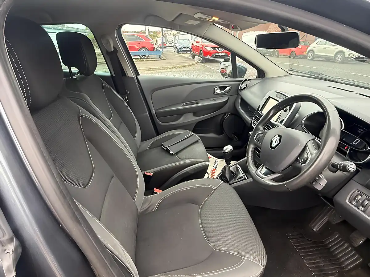 Used 2018 Renault Clio Iconic Grey - Interior and Exterior details 12