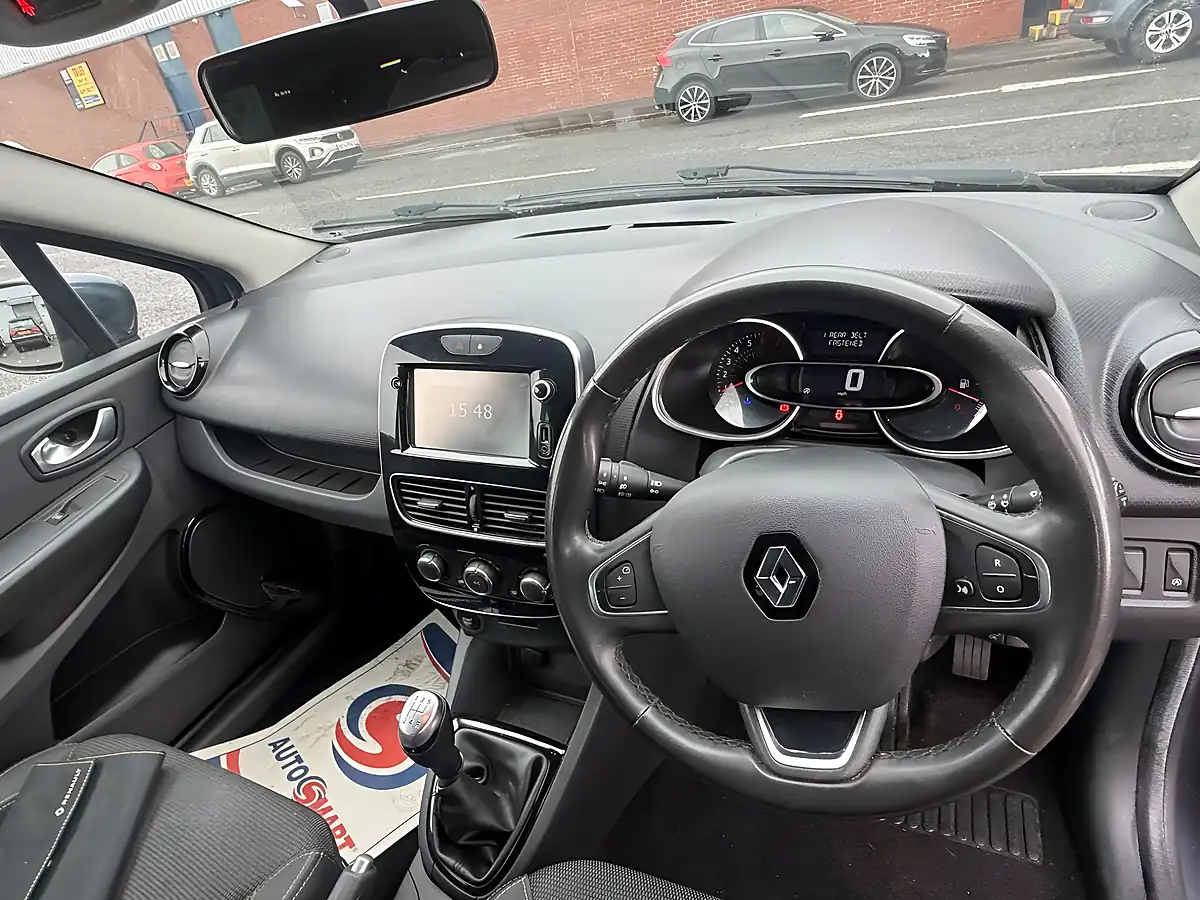 Used 2018 Renault Clio Iconic Grey - Interior and Exterior details 13