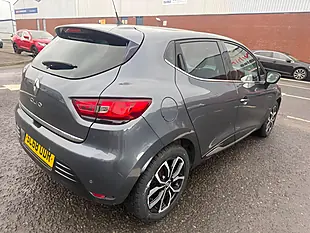 Used 2018 Renault Clio Iconic Grey - Interior and Exterior details 5