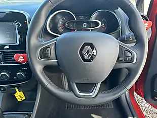 Used 2018 Renault Clio Iconic Red - Interior and Exterior details 18