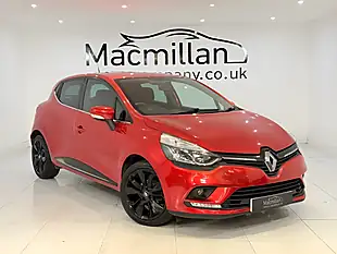 Used 2018 Renault Clio Iconic Red - Interior and Exterior details 2