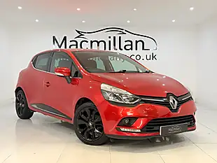 Used 2018 Renault Clio Iconic Red - Interior and Exterior details 4
