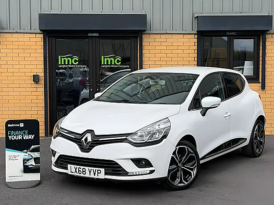 2018 Renault Clio Iconic 1.5 dCi