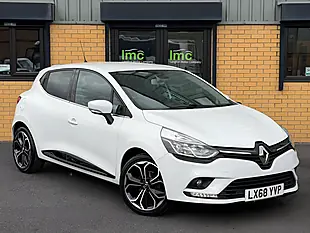 Used 2018 Renault Clio Iconic White - Interior and Exterior details 8