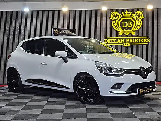2018 Renault Clio Iconic 1.5 dCi
