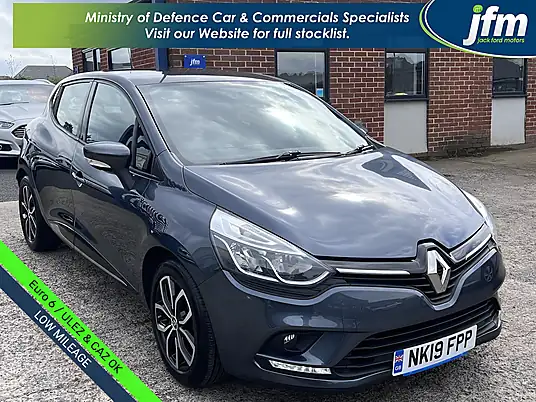 2018 Renault Clio Play 1.5 dCi