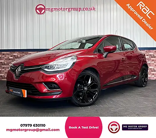 2018 Renault Clio Signature Nav 0.9 TCe