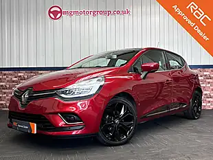 Used 2018 Renault Clio Signature Nav Mars Red - Interior and Exterior details 2