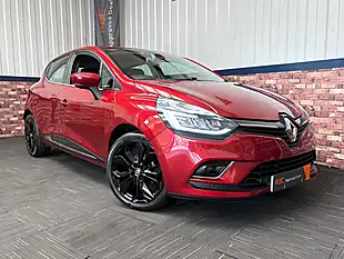 Used 2018 Renault Clio Signature Nav Mars Red - Interior and Exterior details 4