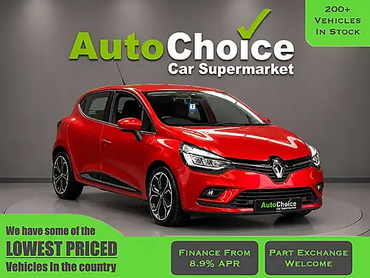 2018 Renault Clio Signature Nav 1.5 dCi