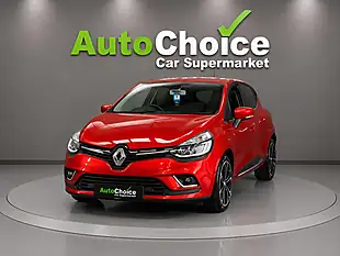 Used 2018 Renault Clio Signature Nav Red - Interior and Exterior details 3
