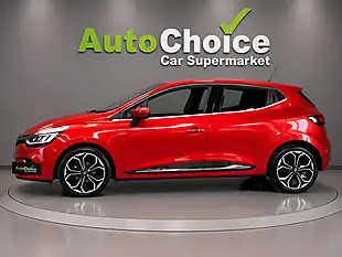 Used 2018 Renault Clio Signature Nav Red - Interior and Exterior details 4