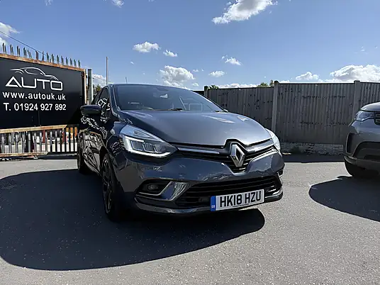 2018 Renault Clio dCi Signature Nav
