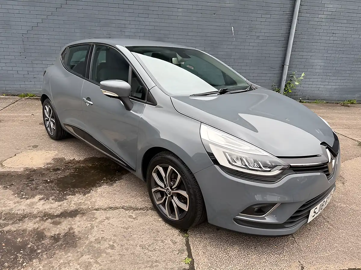 Used 2018 Renault Clio Urban Nav Special Grey - Interior and Exterior details 2