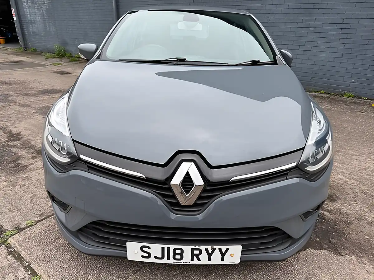 Used 2018 Renault Clio Urban Nav Special Grey - Interior and Exterior details 4