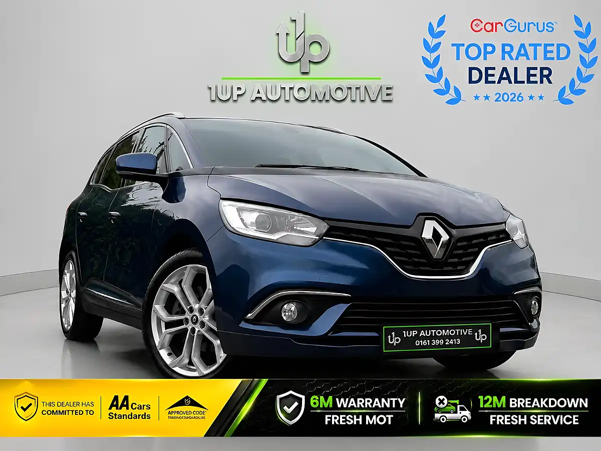 Used 2018 Renault Grand Scenic Dynamique Nav Blue - Front View