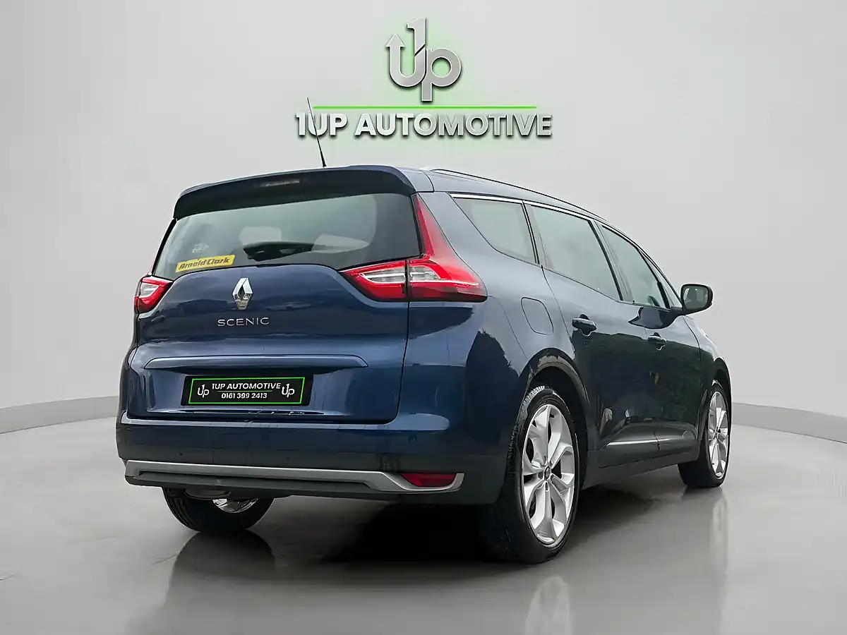 Used 2018 Renault Grand Scenic Dynamique Nav Blue - Interior and Exterior details 10