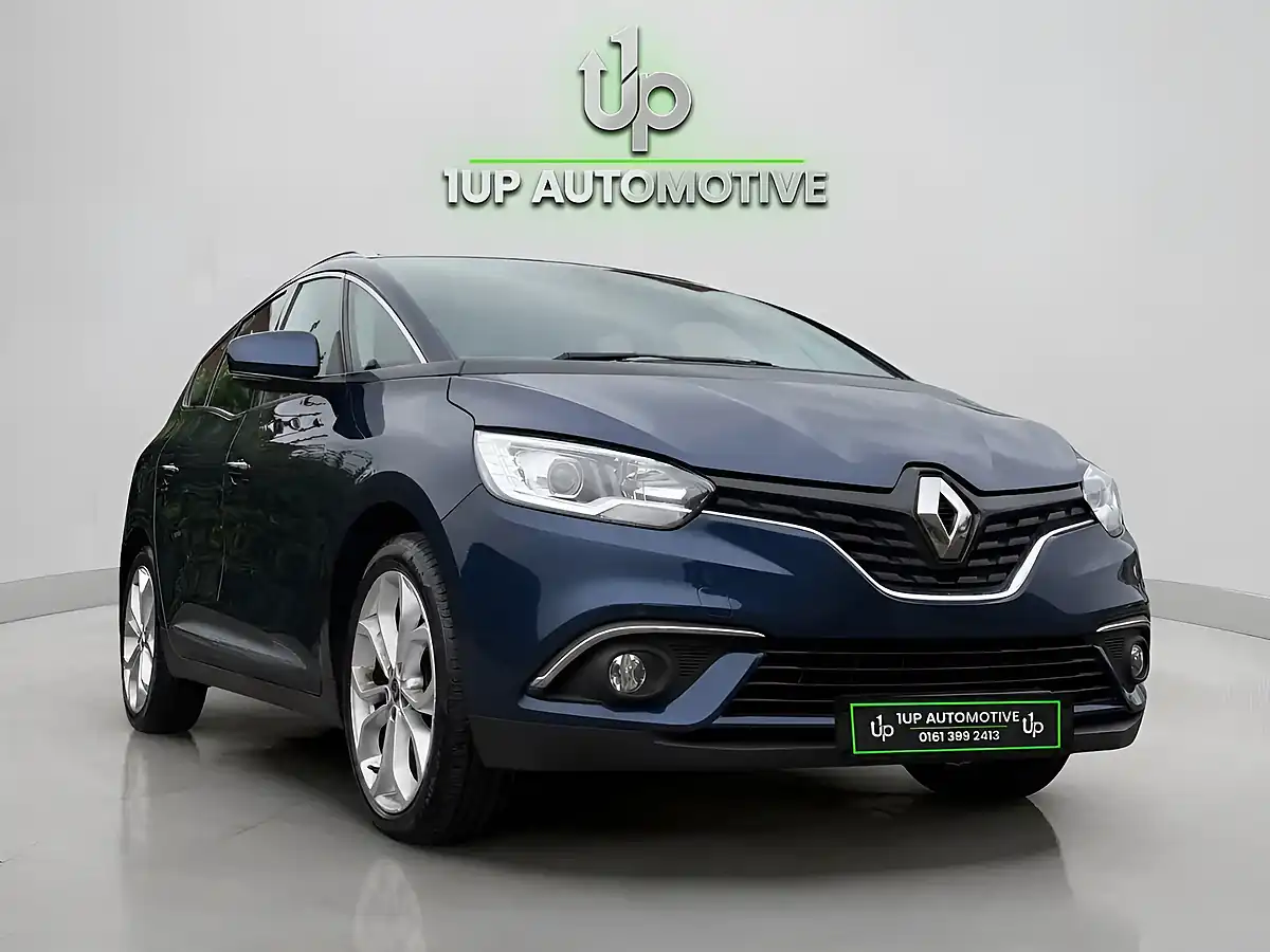 Used 2018 Renault Grand Scenic Dynamique Nav Blue - Interior and Exterior details 2