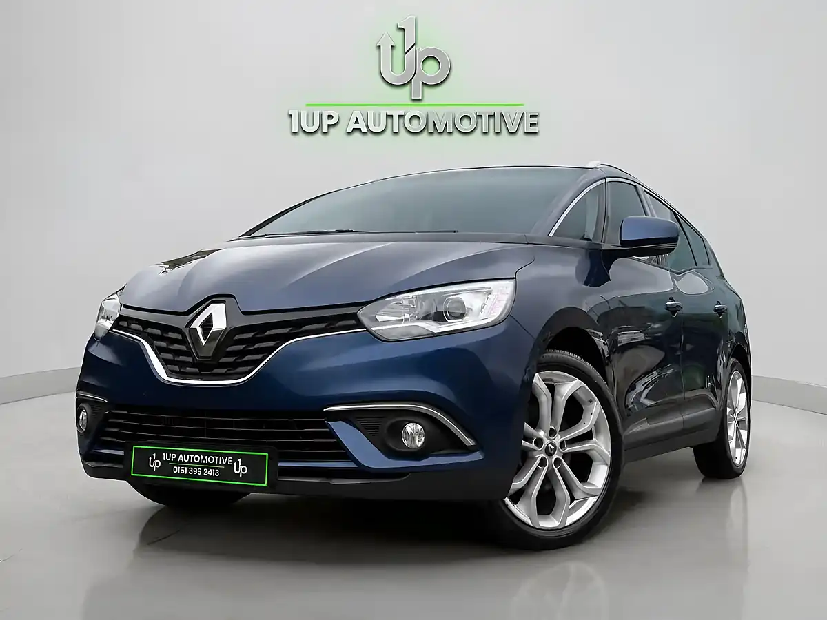 Used 2018 Renault Grand Scenic Dynamique Nav Blue - Interior and Exterior details 4