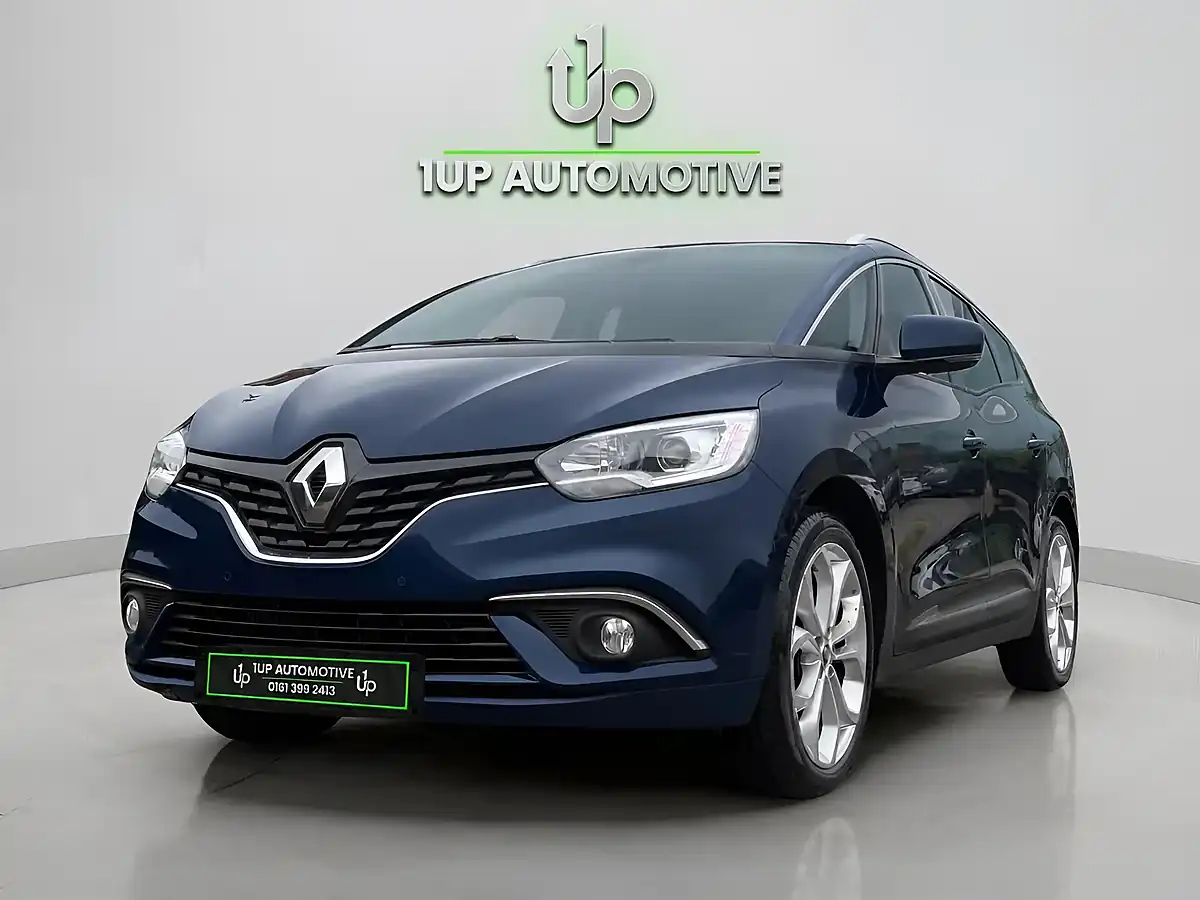 Used 2018 Renault Grand Scenic Dynamique Nav Blue - Interior and Exterior details 7