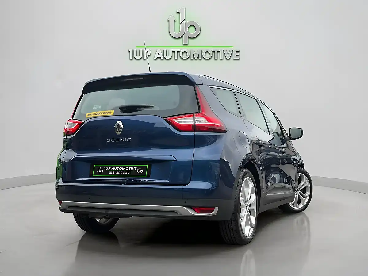 Used 2018 Renault Grand Scenic Dynamique Nav Blue - Interior and Exterior details 9