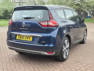 Used 2018 Renault Grand Scenic Dynamique Nav Cosmos Blue - Interior and Exterior details 4