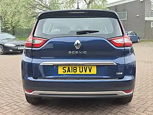 Used 2018 Renault Grand Scenic Dynamique Nav Cosmos Blue - Interior and Exterior details 5