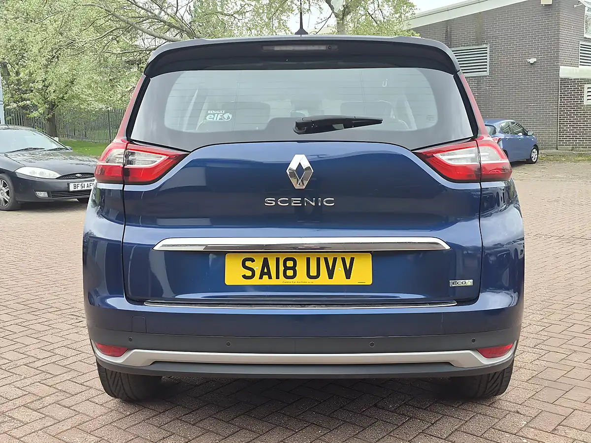 Used 2018 Renault Grand Scenic Dynamique Nav Cosmos Blue - Interior and Exterior details 5