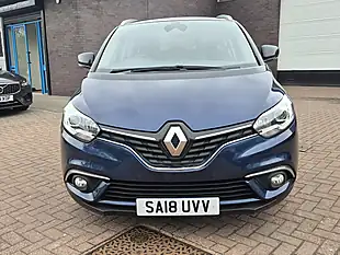 Used 2018 Renault Grand Scenic Dynamique Nav Cosmos Blue - Interior and Exterior details 9