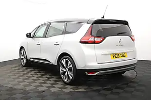 Used 2018 Renault Grand Scenic Dynamique Nav Silver - Interior and Exterior details 5
