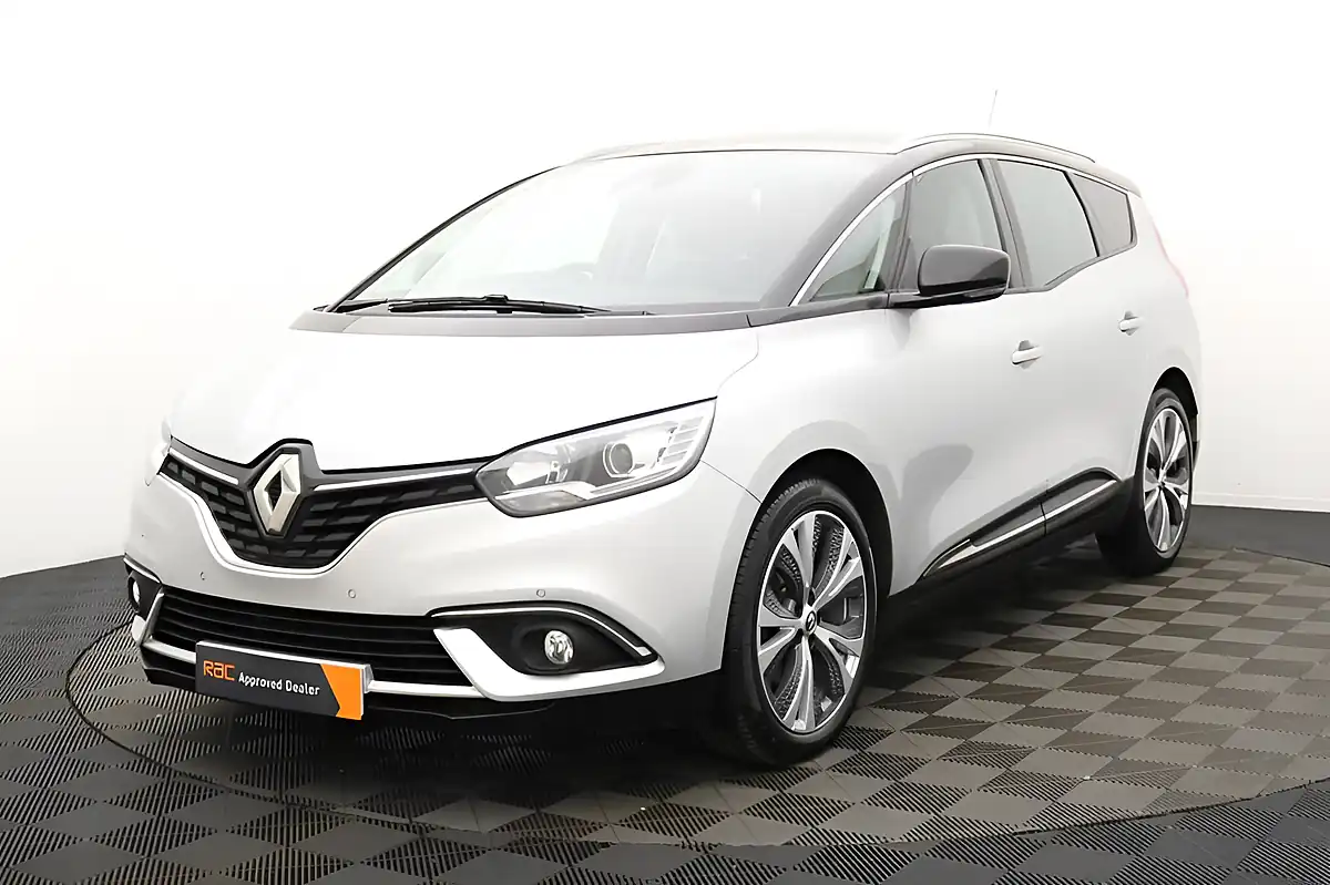 Used 2018 Renault Grand Scenic Dynamique Nav Silver - Interior and Exterior details 7