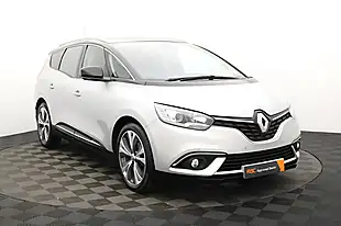 Used 2018 Renault Grand Scenic Dynamique Nav Silver - Interior and Exterior details 9