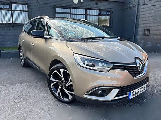 2018 Renault Grand Scenic Dynamique S Nav