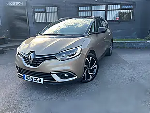 Used 2018 Renault Grand Scenic Dynamique S Nav Beige - Interior and Exterior details 5