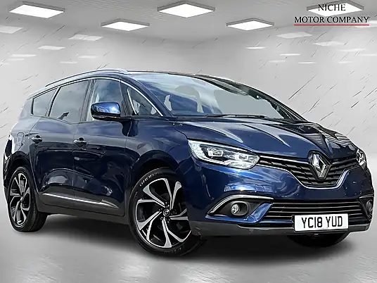 2018 Renault Grand Scenic 1.5h dCi Signature Nav