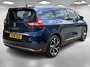 Used 2018 Renault Grand Scenic Signature Nav Blue - Interior and Exterior details 5