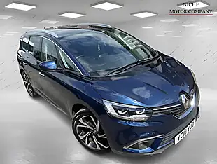 Used 2018 Renault Grand Scenic Signature Nav Blue - Interior and Exterior details 7