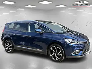 Used 2018 Renault Grand Scenic Signature Nav Blue - Interior and Exterior details 8