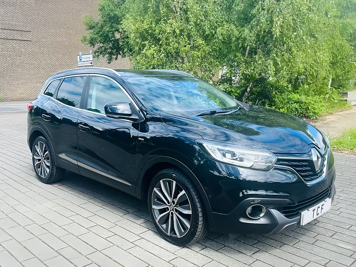 Used 2018 Renault Kadjar Dynamique Nav Black - Front View