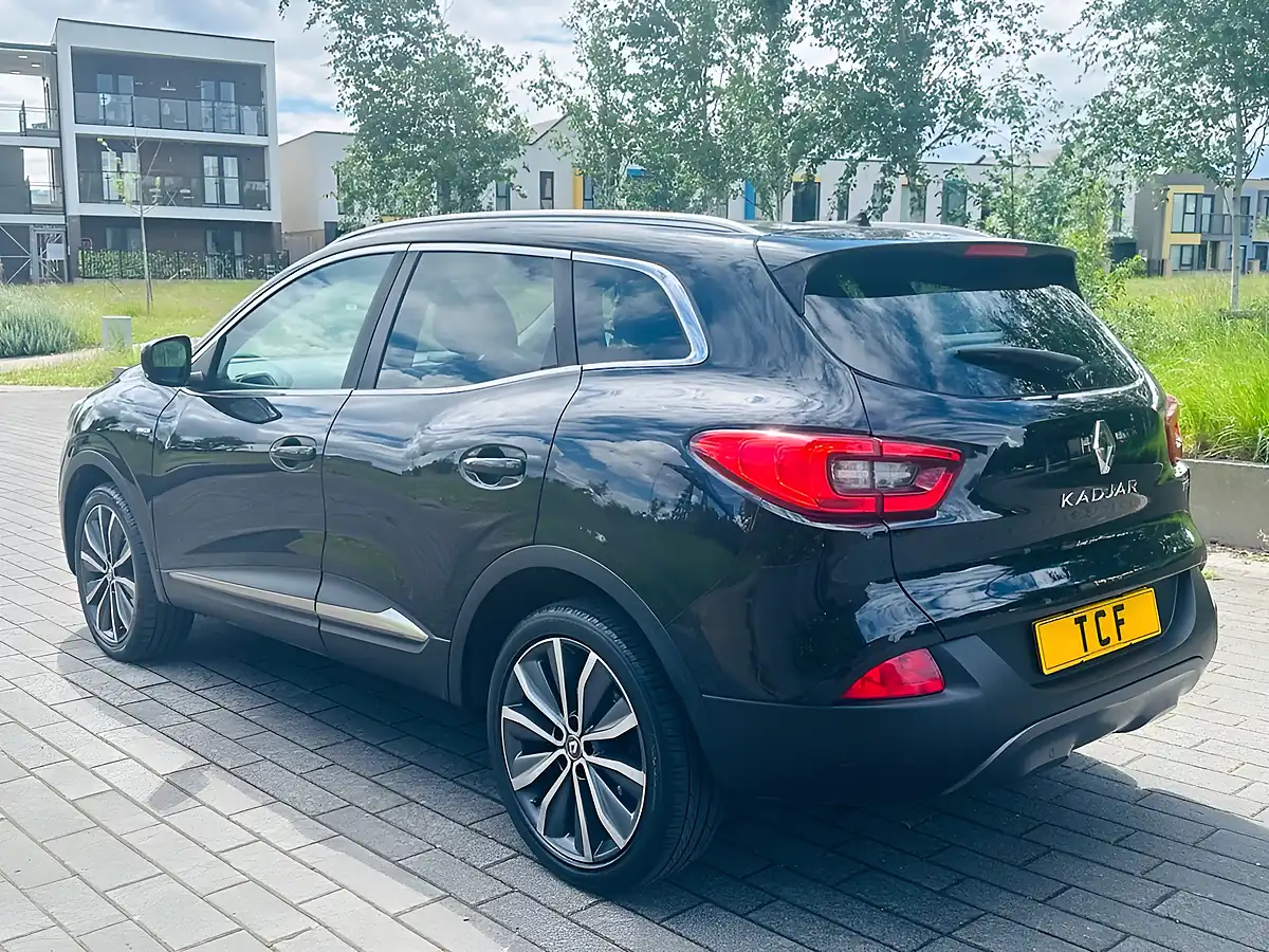 Used 2018 Renault Kadjar Dynamique Nav Black - Interior and Exterior details 5
