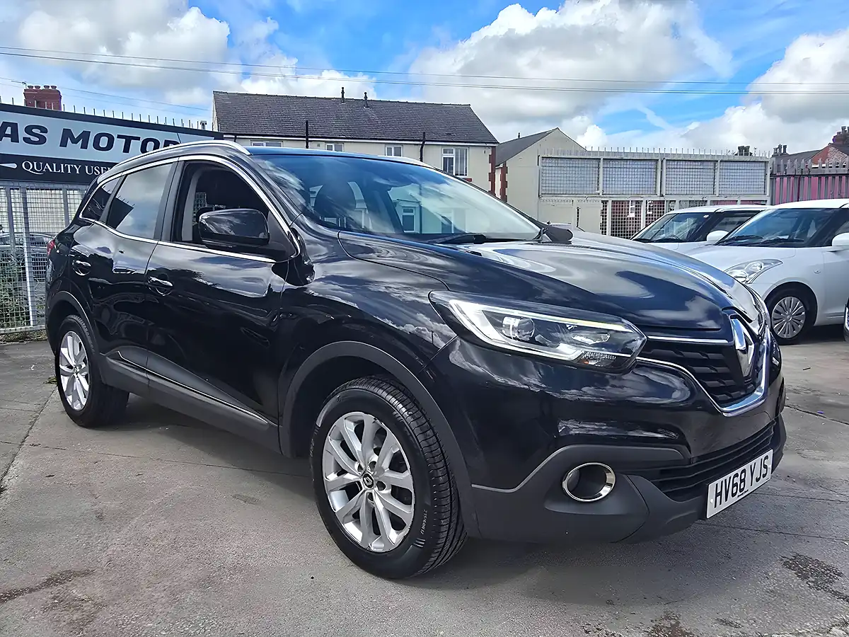 Used 2018 Renault Kadjar Dynamique Nav Black - Front View